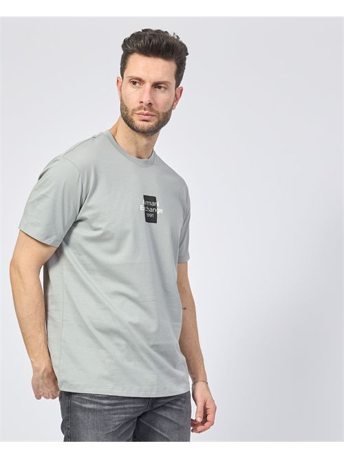 Armani Exchange men's regular fit T-shirt ARMANI EXCHANGE | XM000767-AF12308U8051